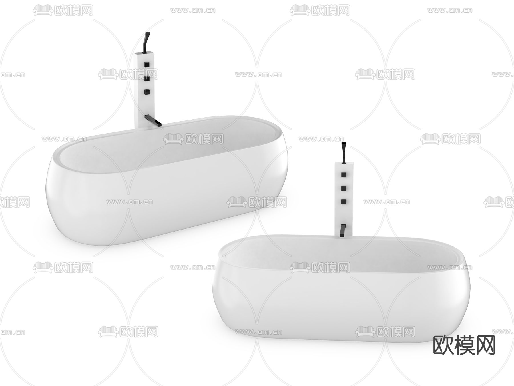 台盆su模型下载（渲染图1）