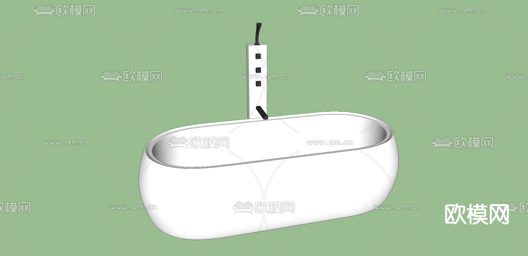 台盆su模型下载（渲染图2）