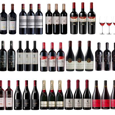  红酒 洋酒 葡萄酒su模型 