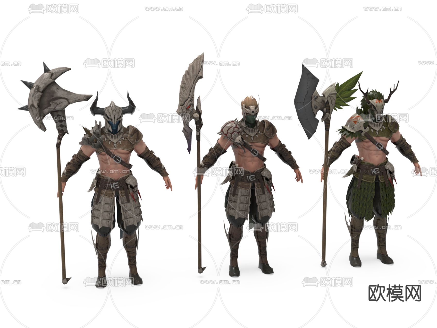 游戏斗牛士su模型下载（渲染图1）