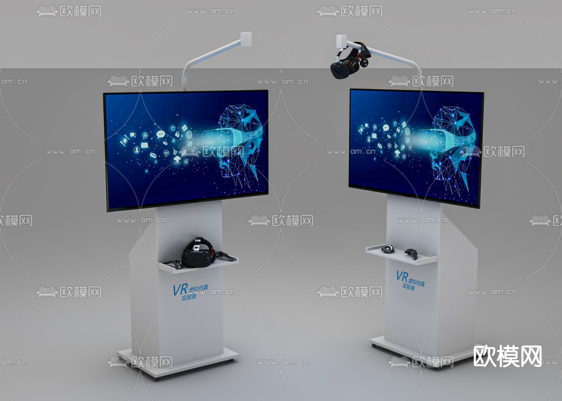 VR实训 终端机3d模型下载