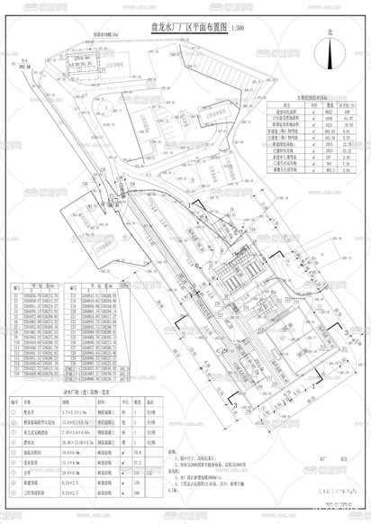 盤龍鎮(zhèn)農(nóng)村飲水安全鞏固提升工程cad施工圖下載(渲染圖9)