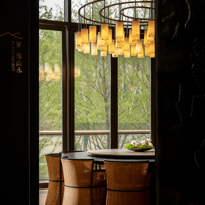 明德设计 餐厅包房