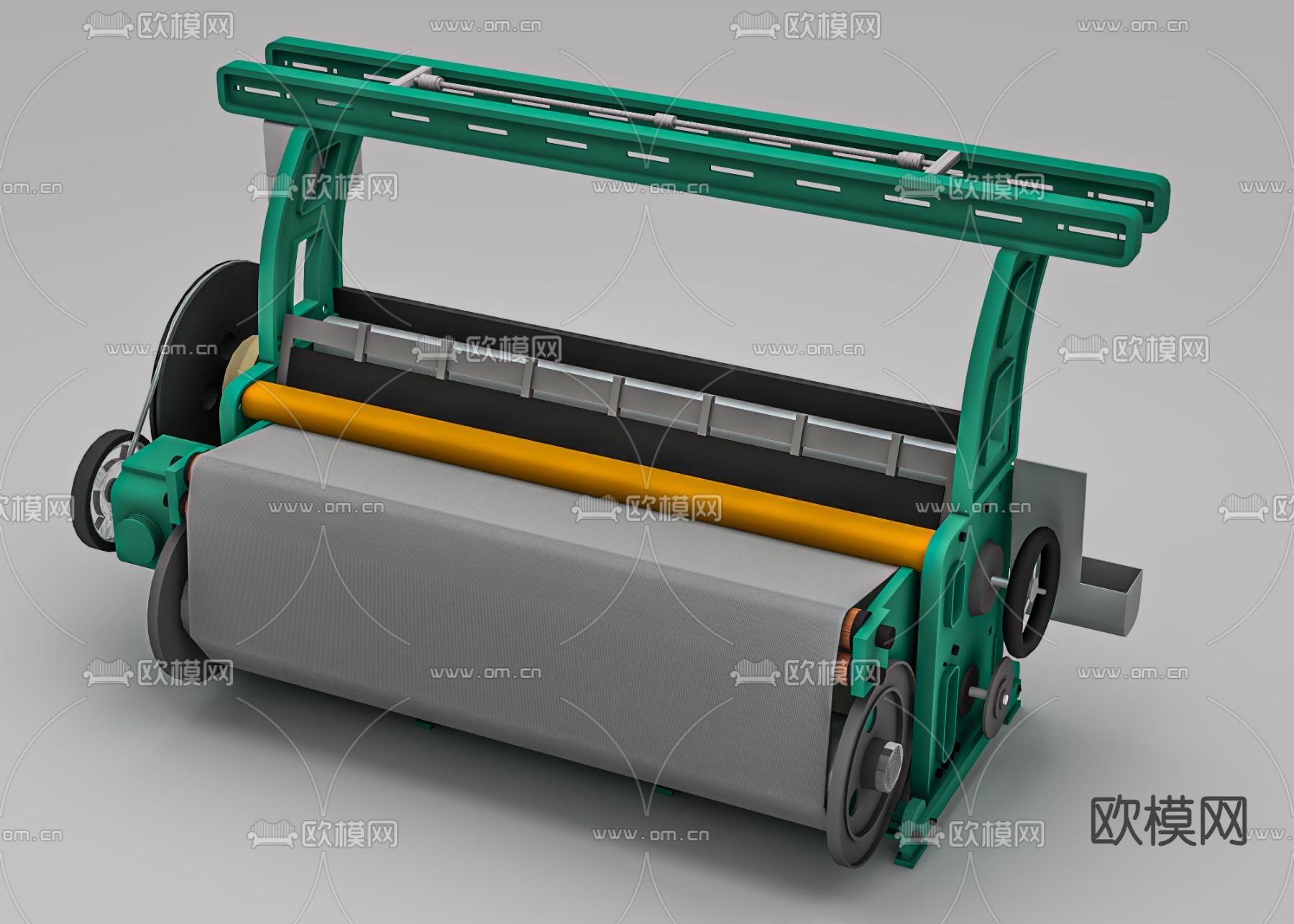 梭织机3d模型下载