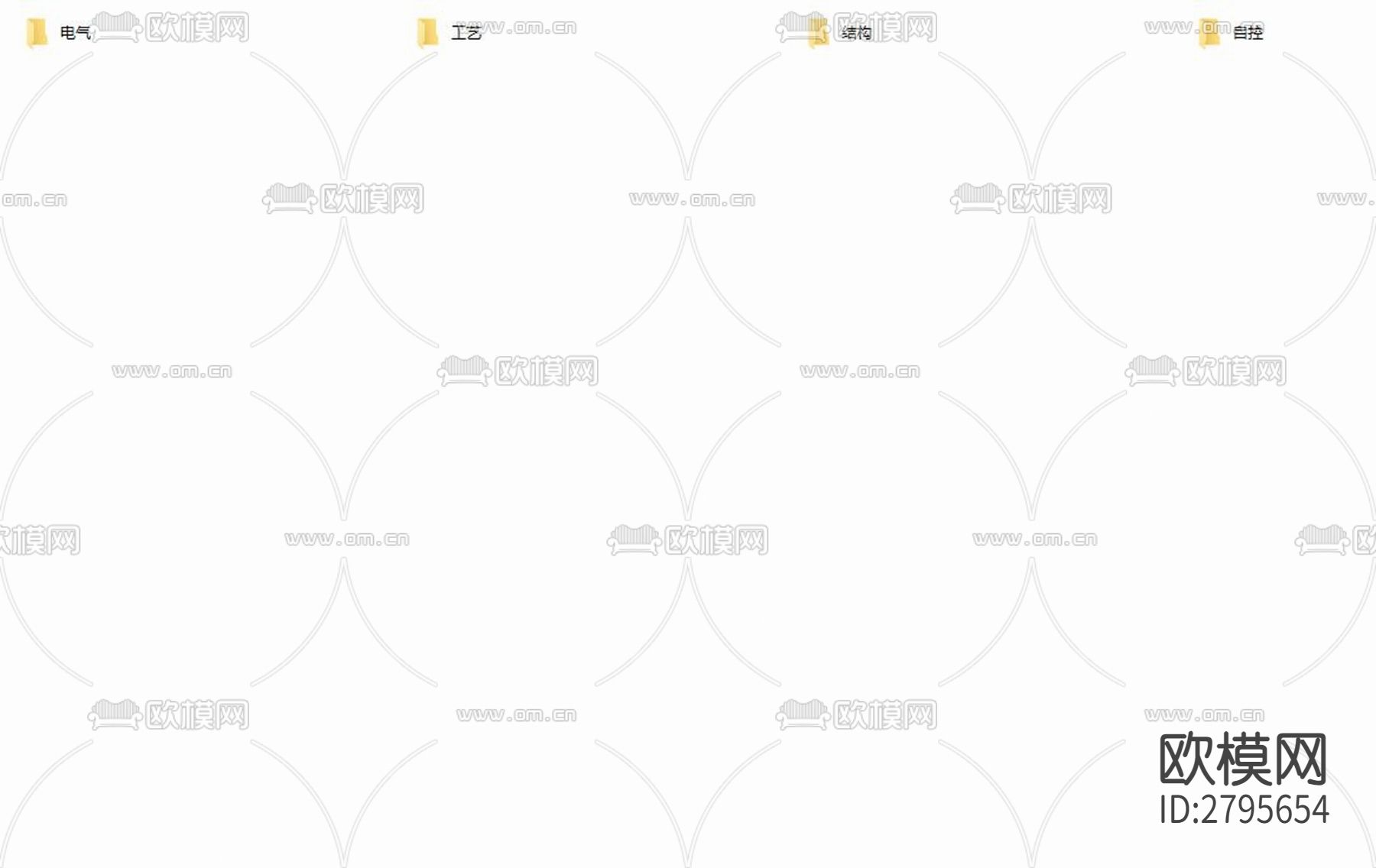 污水处理厂三期扩建项目土建及安装工程cad施工图下载（渲染图2）