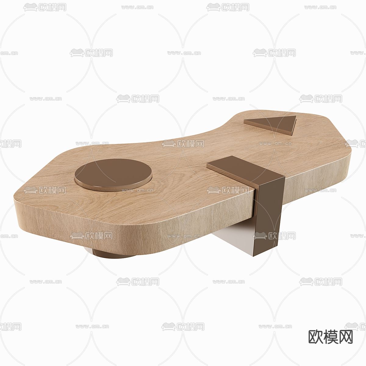 SANCAL 侘寂茶几3d模型下载（渲染图3）
