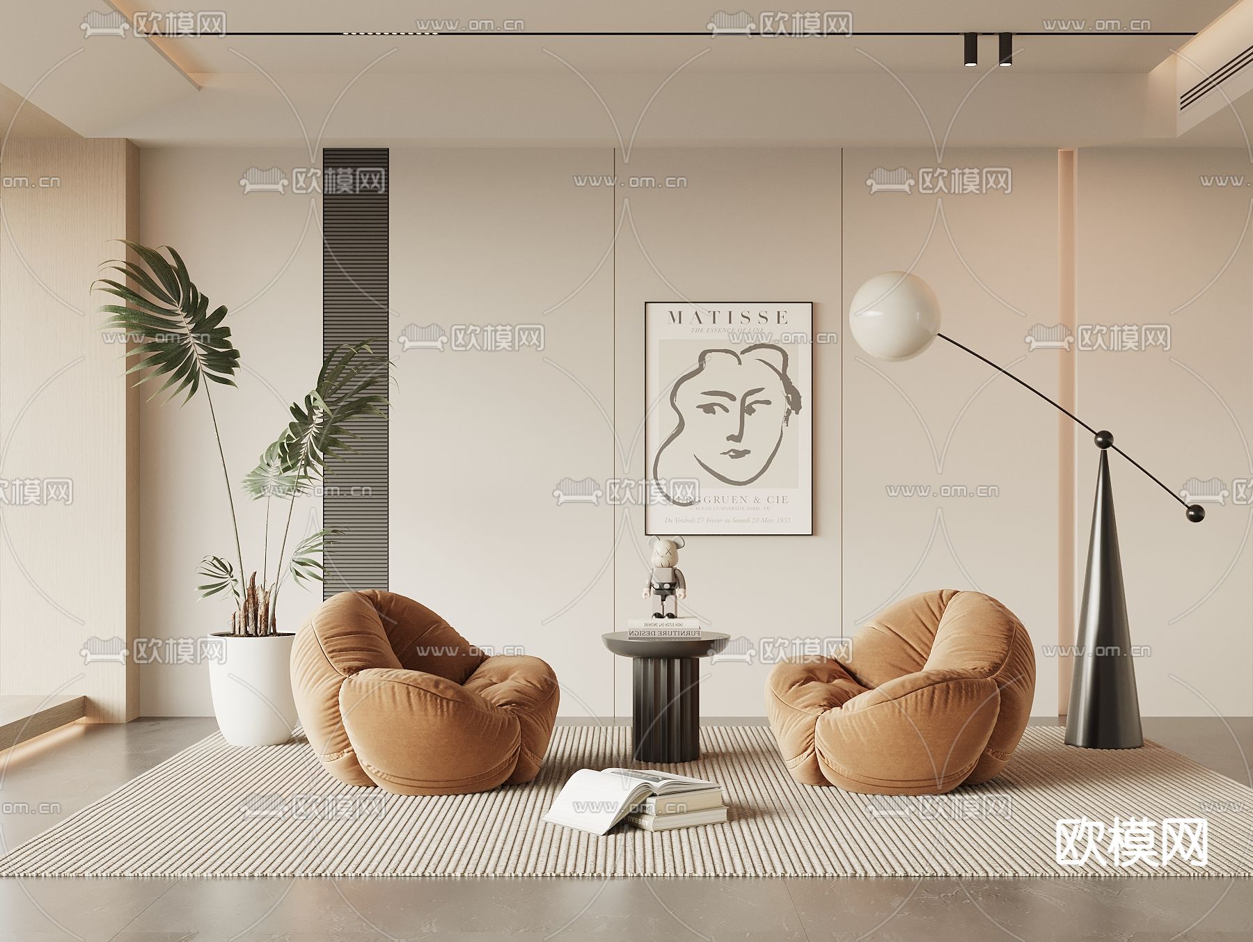 懒人沙发3d模型下载