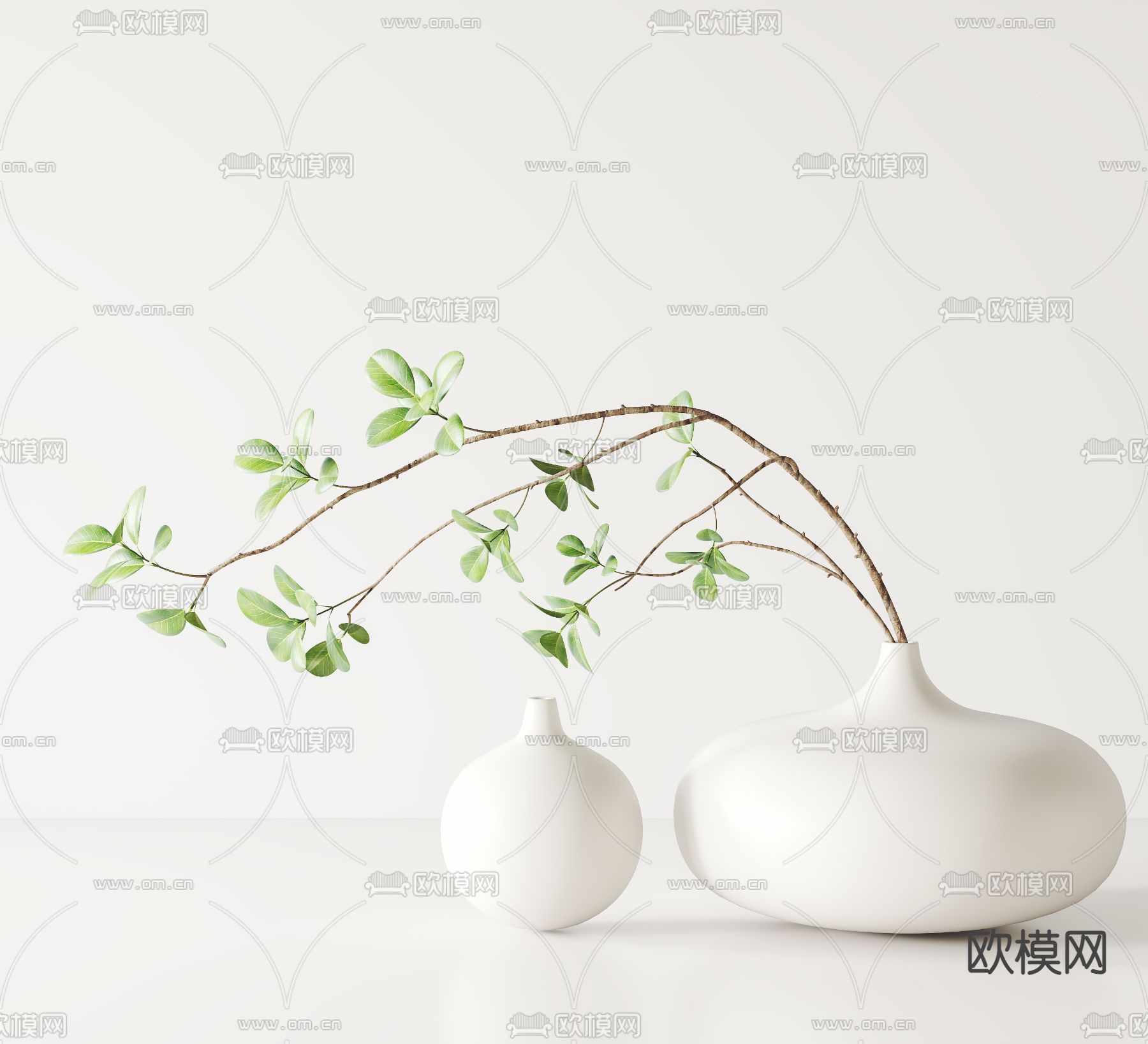 水生植物3d模型下载