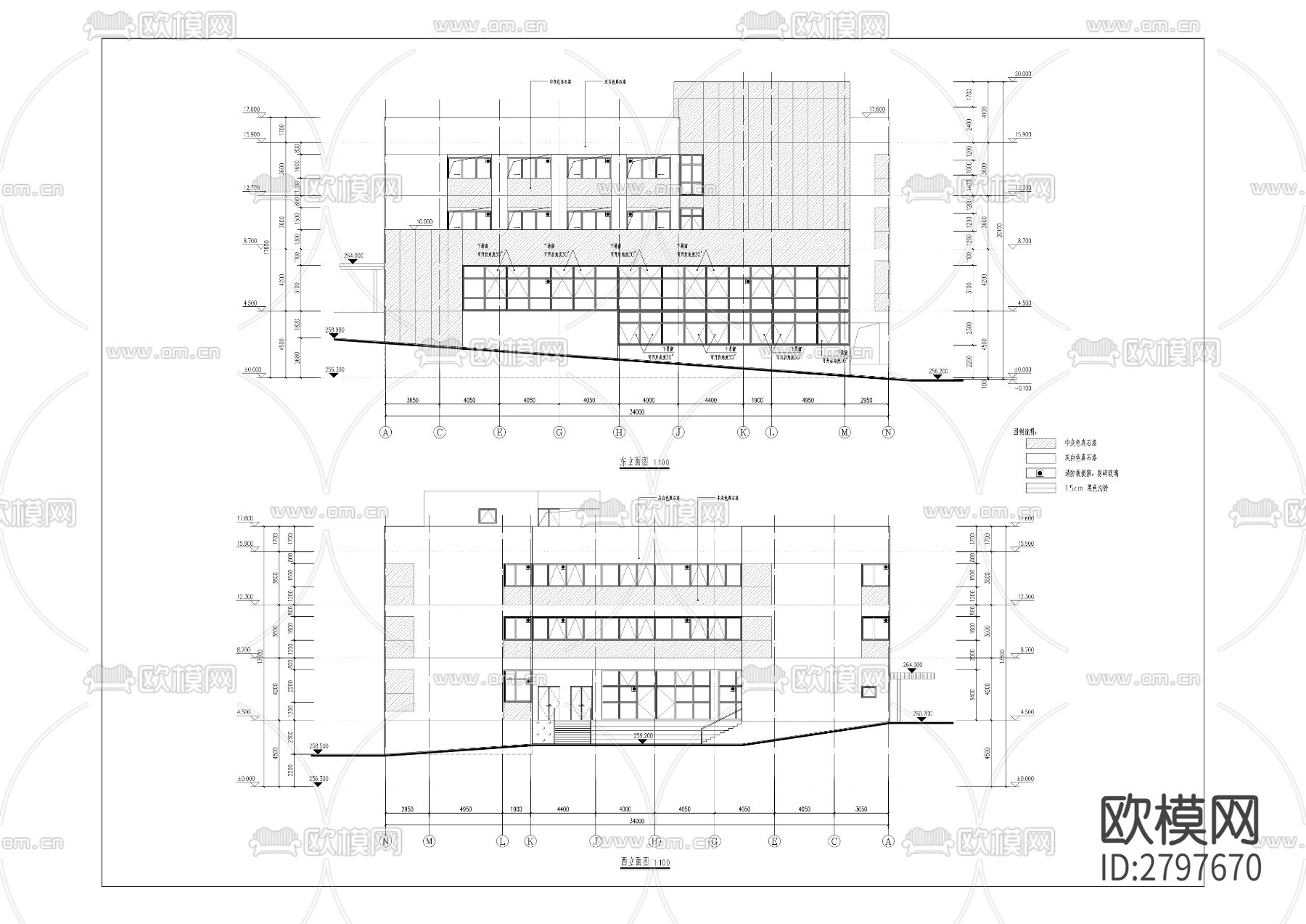 莱芯半导体定制厂房项目cad施工图下载（渲染图8）
