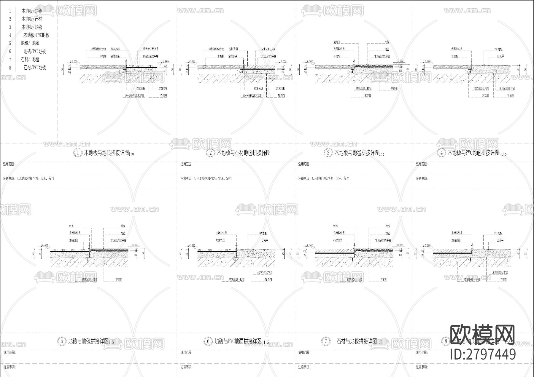 地面CAD图库下载（渲染图3）