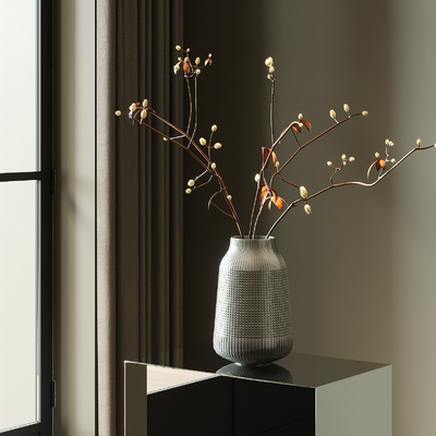 现代花瓶 花艺su模型