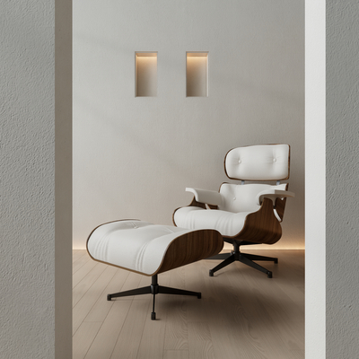  现代休闲椅 躺椅su模型 