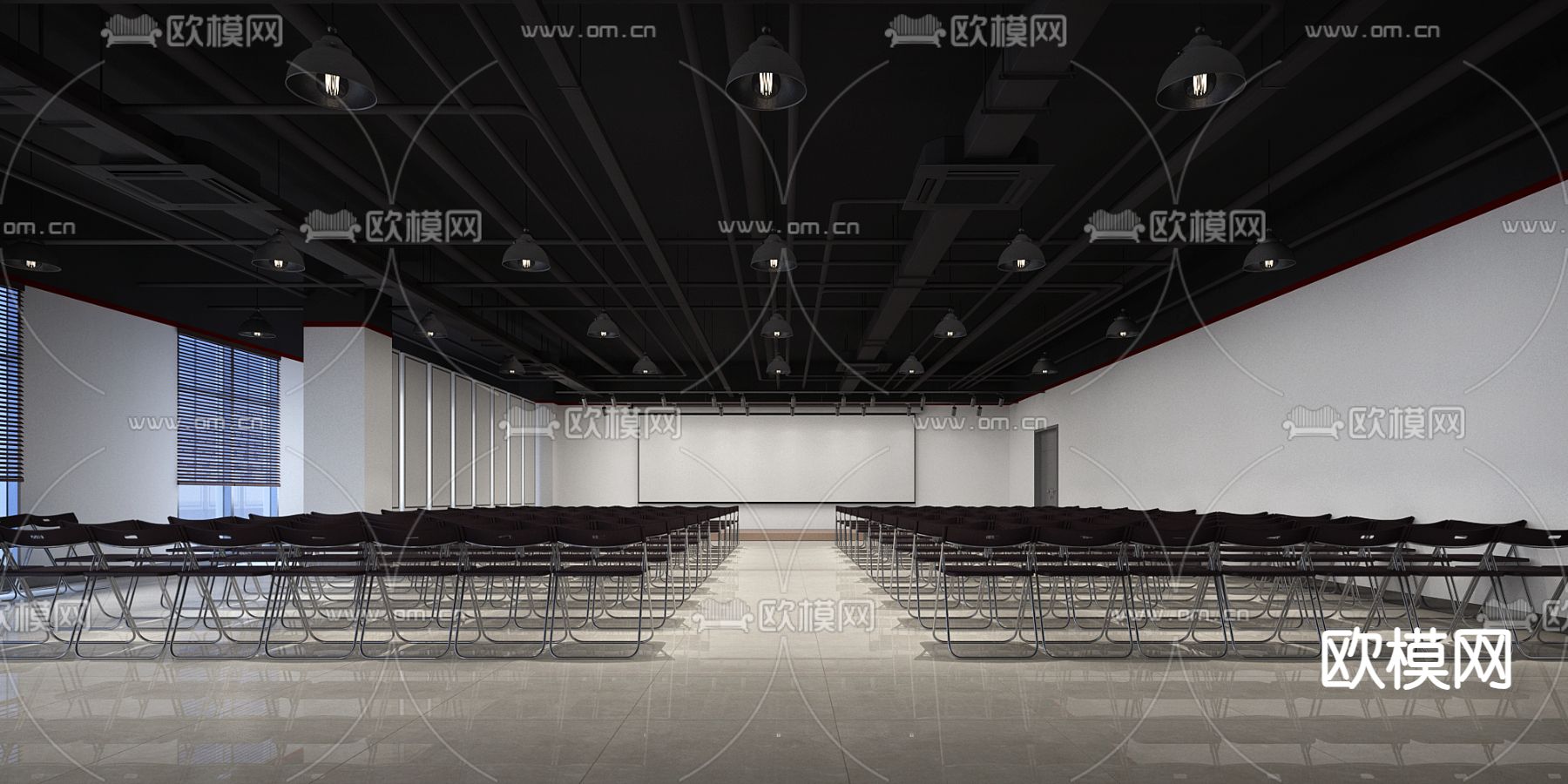 舞台表演免费3d模型下载