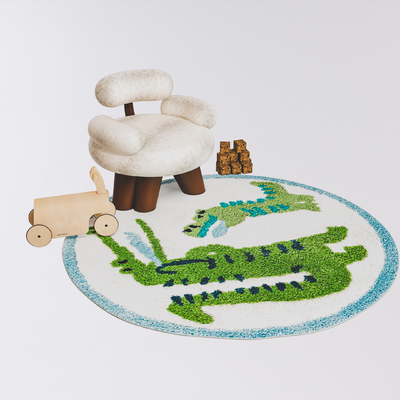  现代儿童椅su模型 