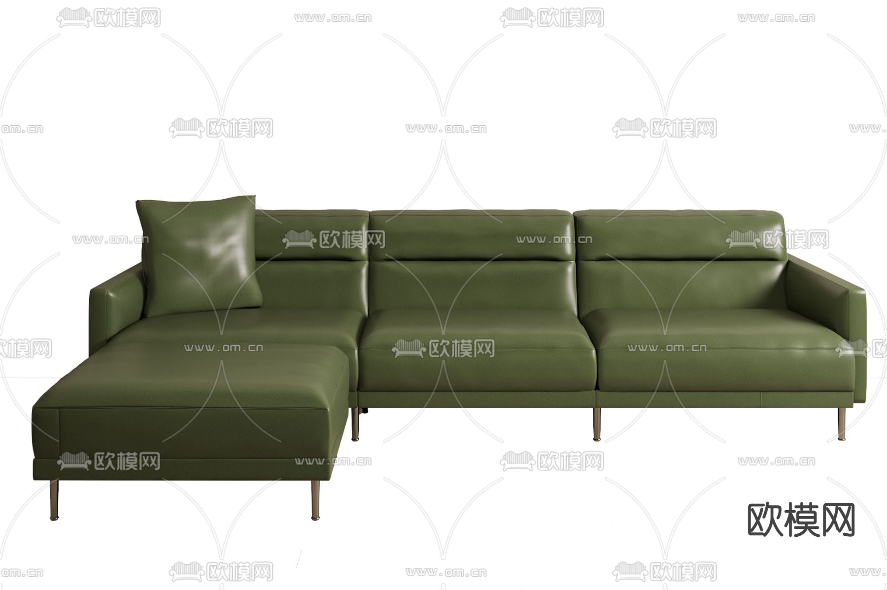 BANLAN 多人沙发su模型下载（渲染图1）