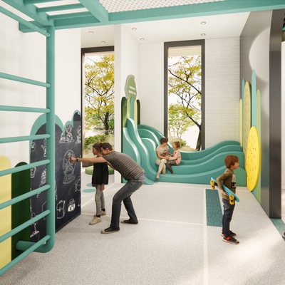  架空层 感官训练营su模型 