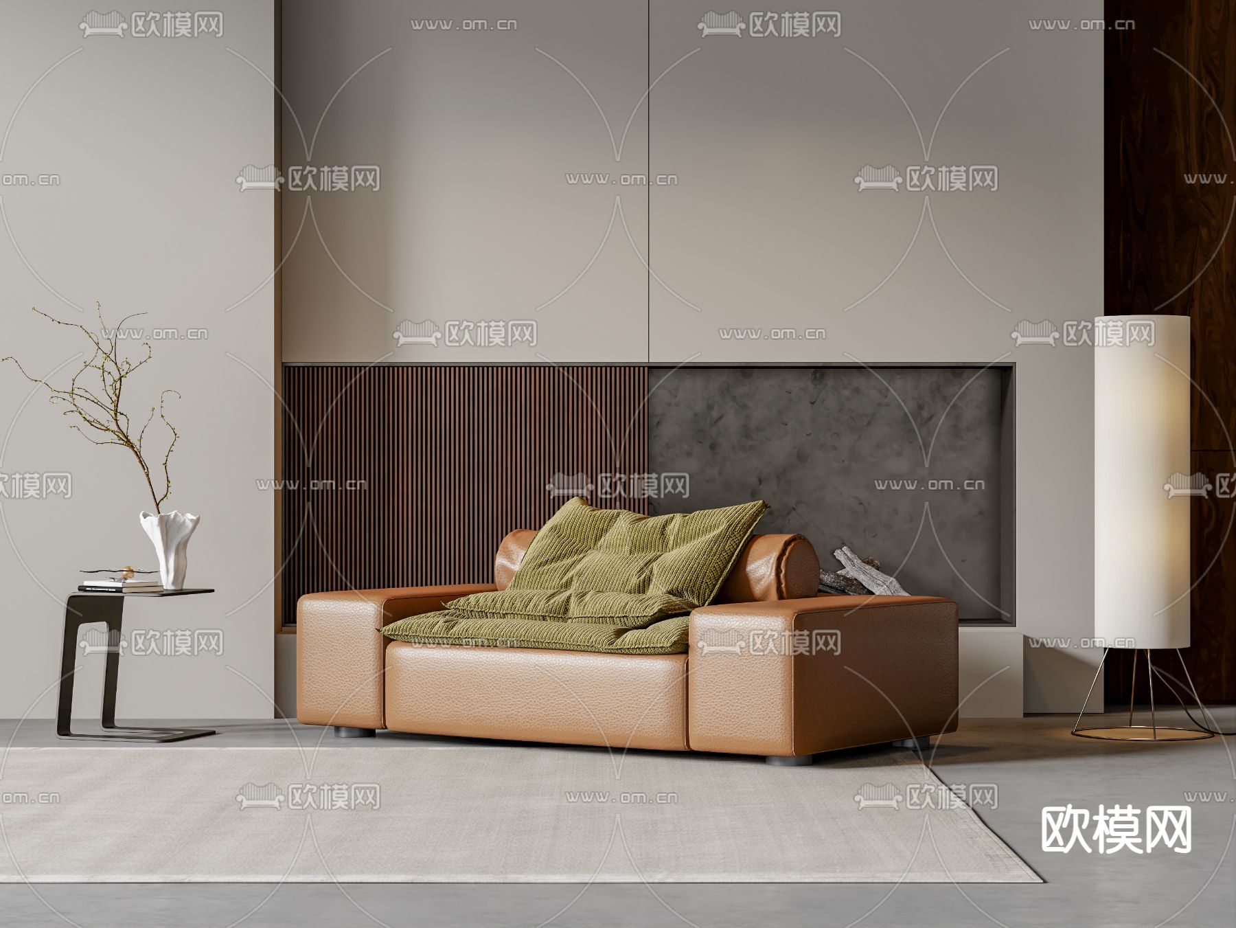 单人沙发 休闲沙发3d模型下载