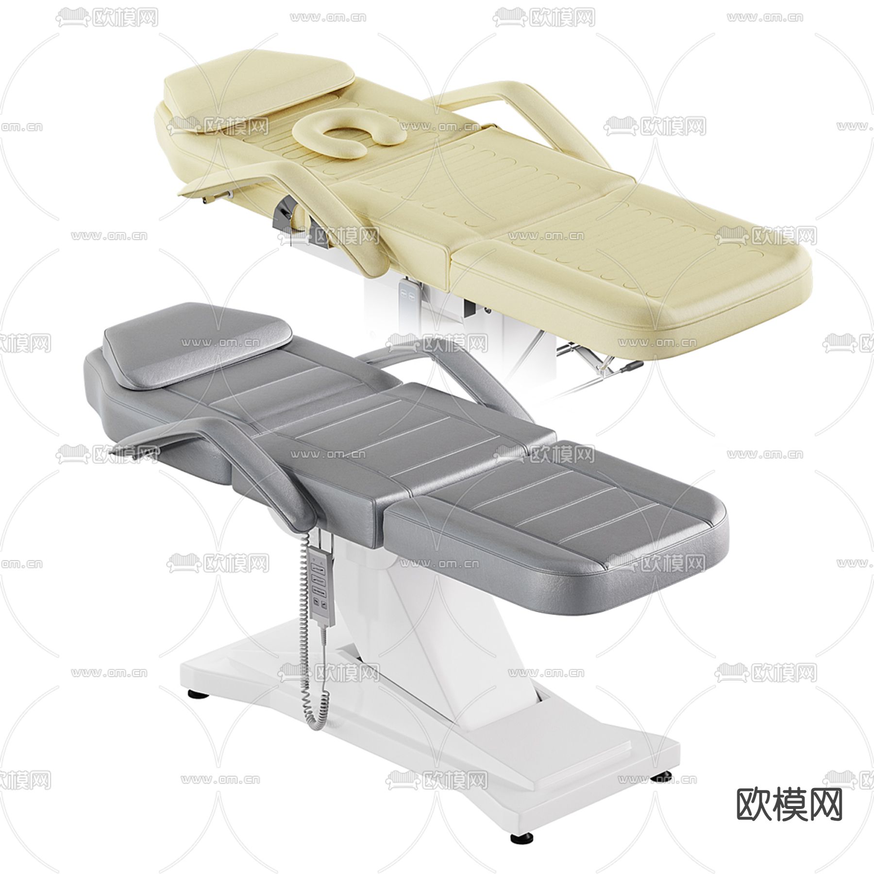 牙医床 牙科手术床3d模型下载（渲染图4）