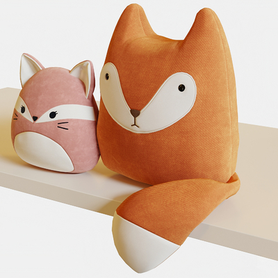  现代玩偶su模型 