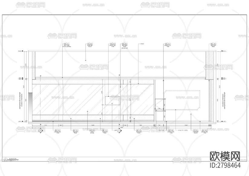 科學城規(guī)劃展覽館裝修工程cad施工圖下載(渲染圖3)