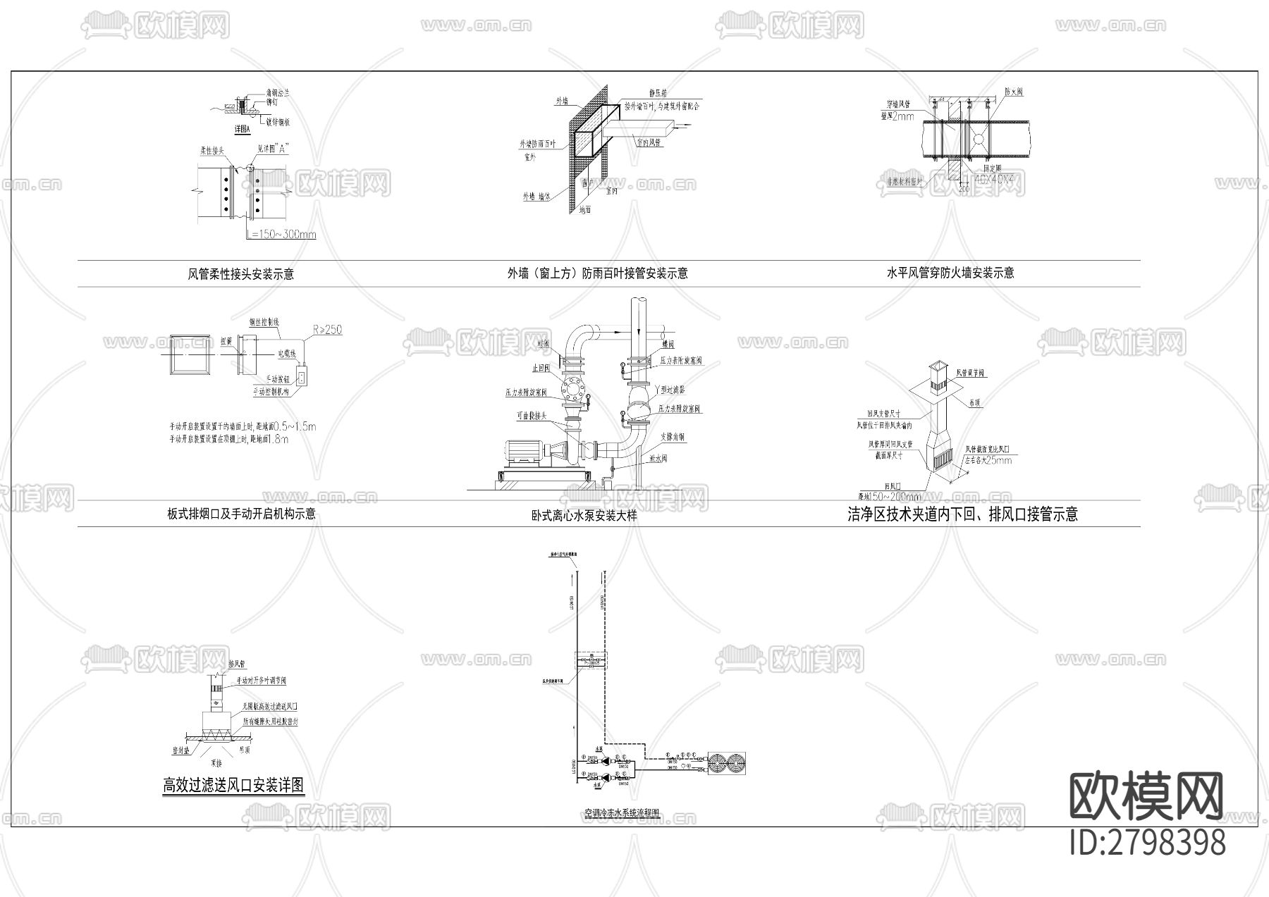 三峡医药高等专科学校实验楼及第二实训楼改造工程cad施工图下载（渲染图5）