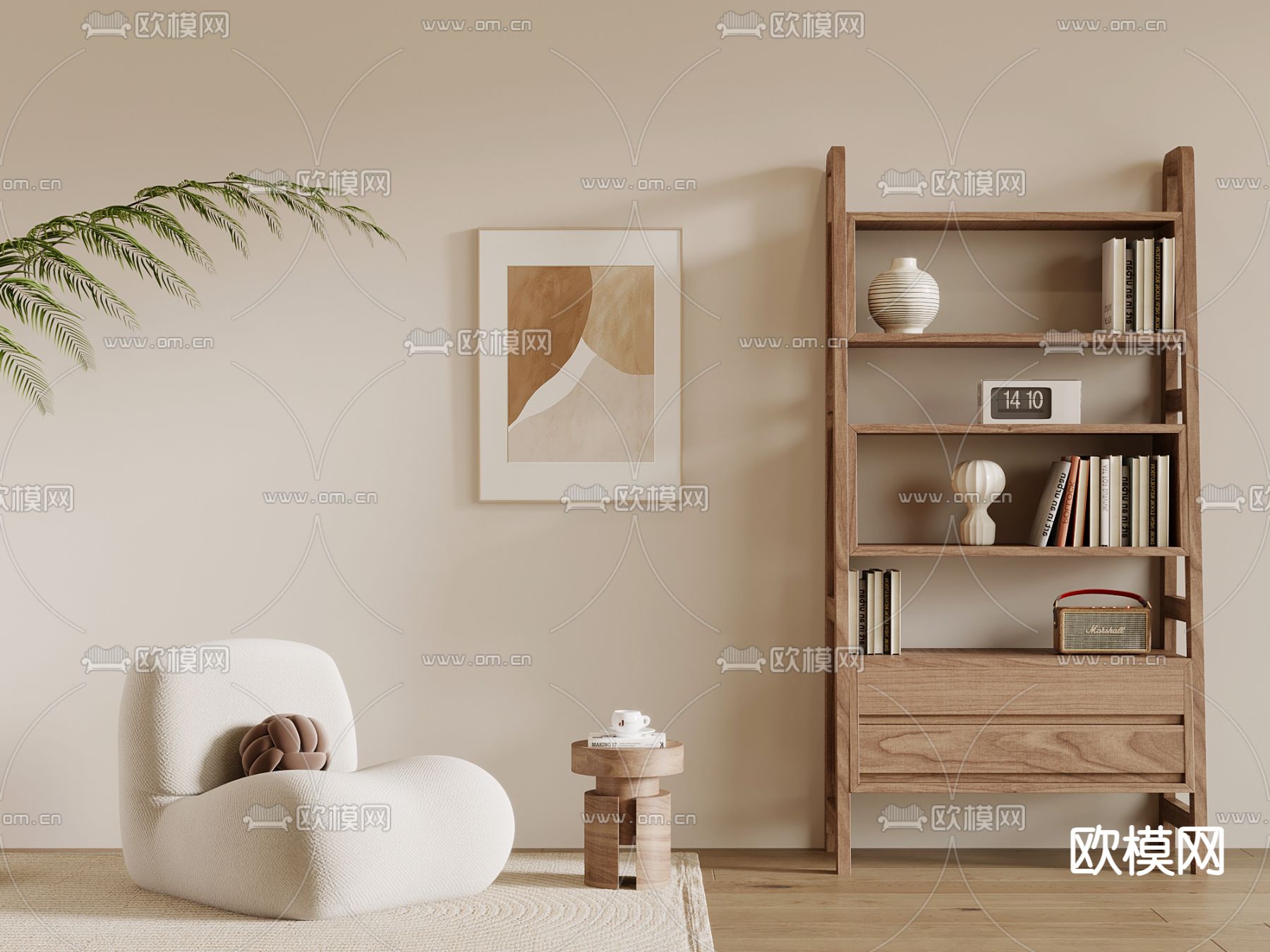 懒人沙发3d模型下载