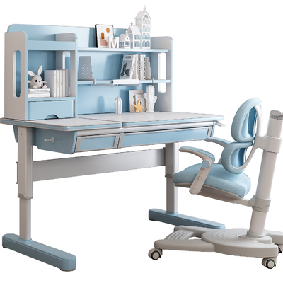  儿童书桌椅su模型 