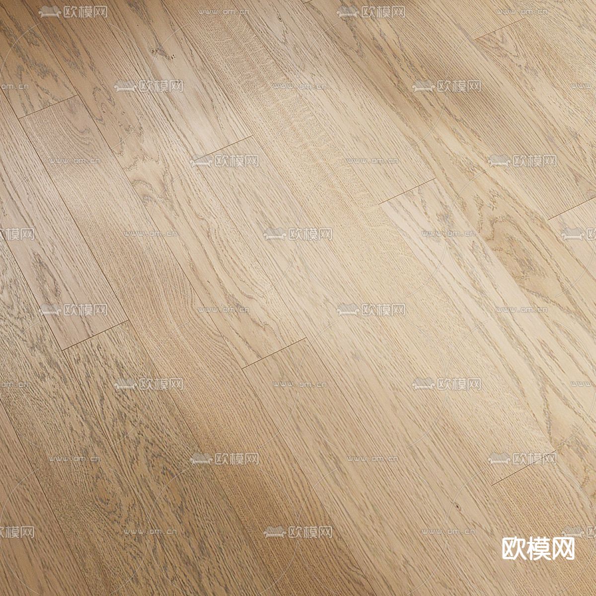木地板3d模型下载（渲染图2）