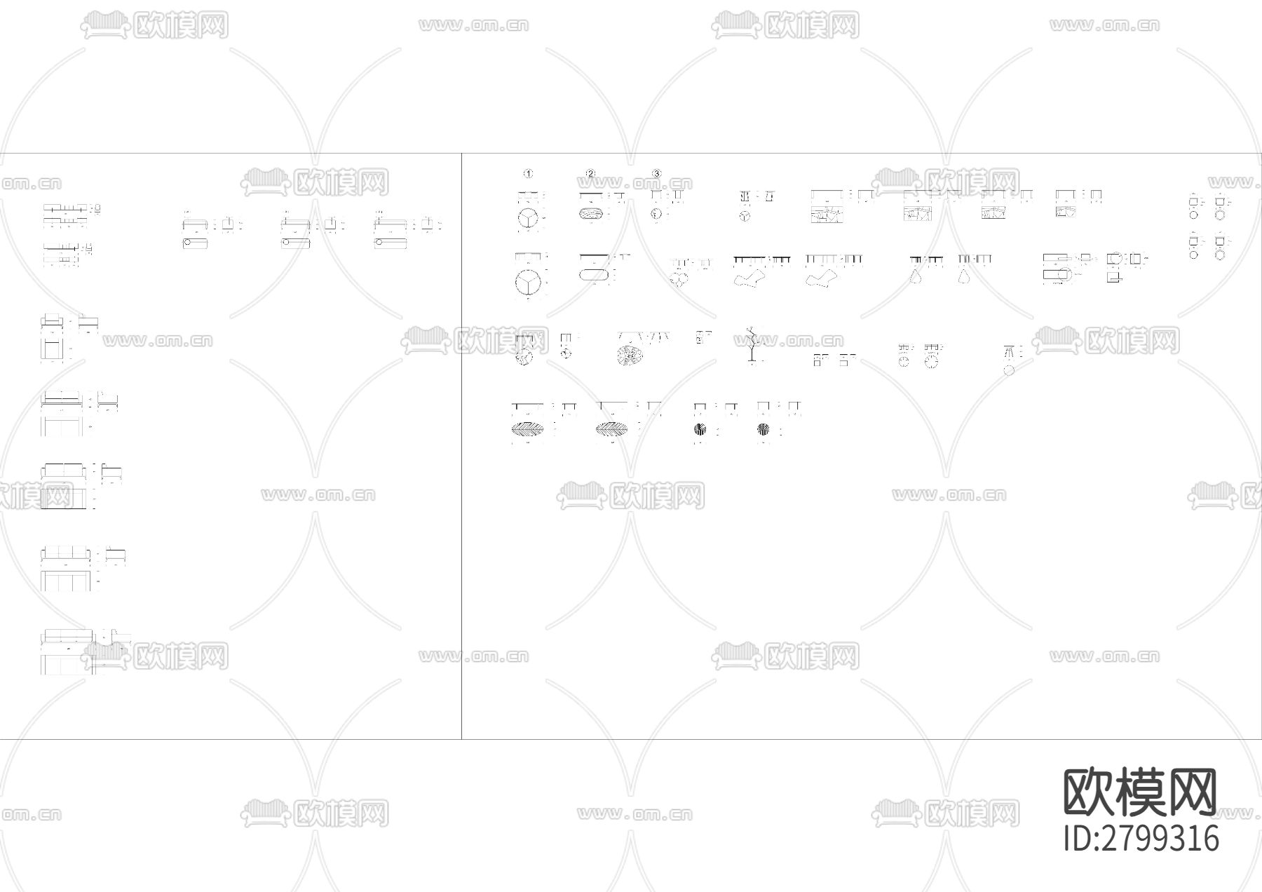 意大利 DURAME 家居cad图库下载（渲染图2）