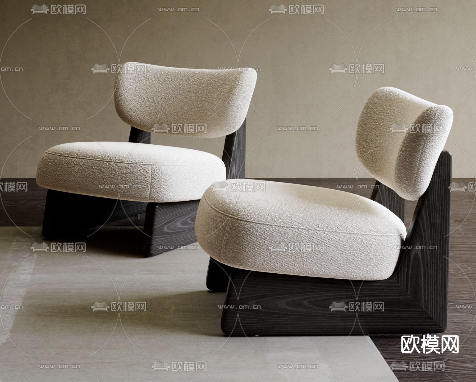 henrik 沙发椅3d模型下载