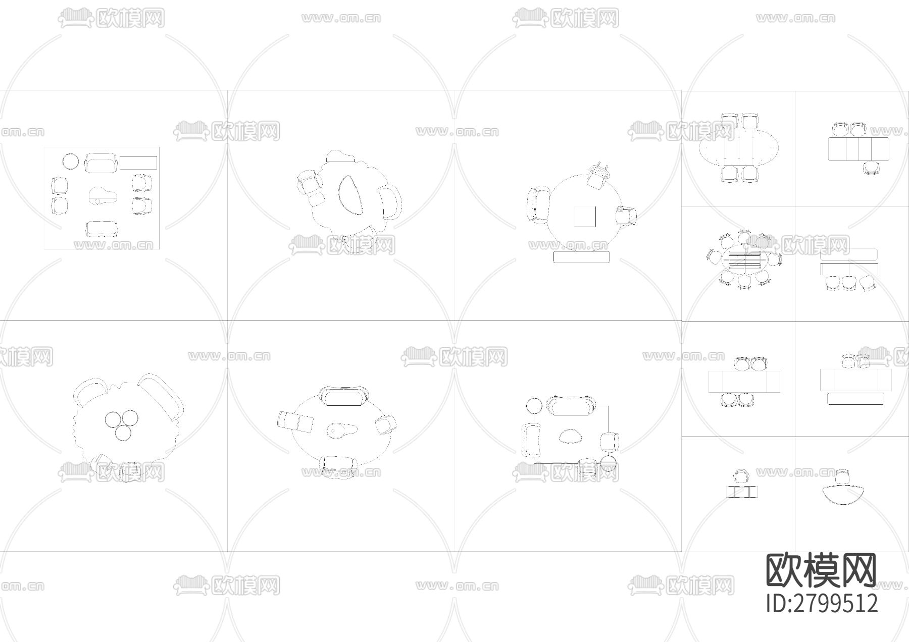 意大利House of Finn Juh家居cad图库下载（渲染图2）