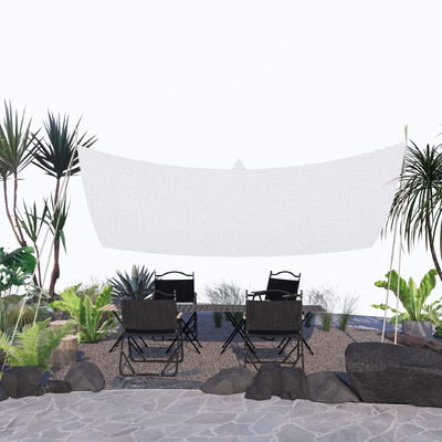  户外露营 帐篷su模型 