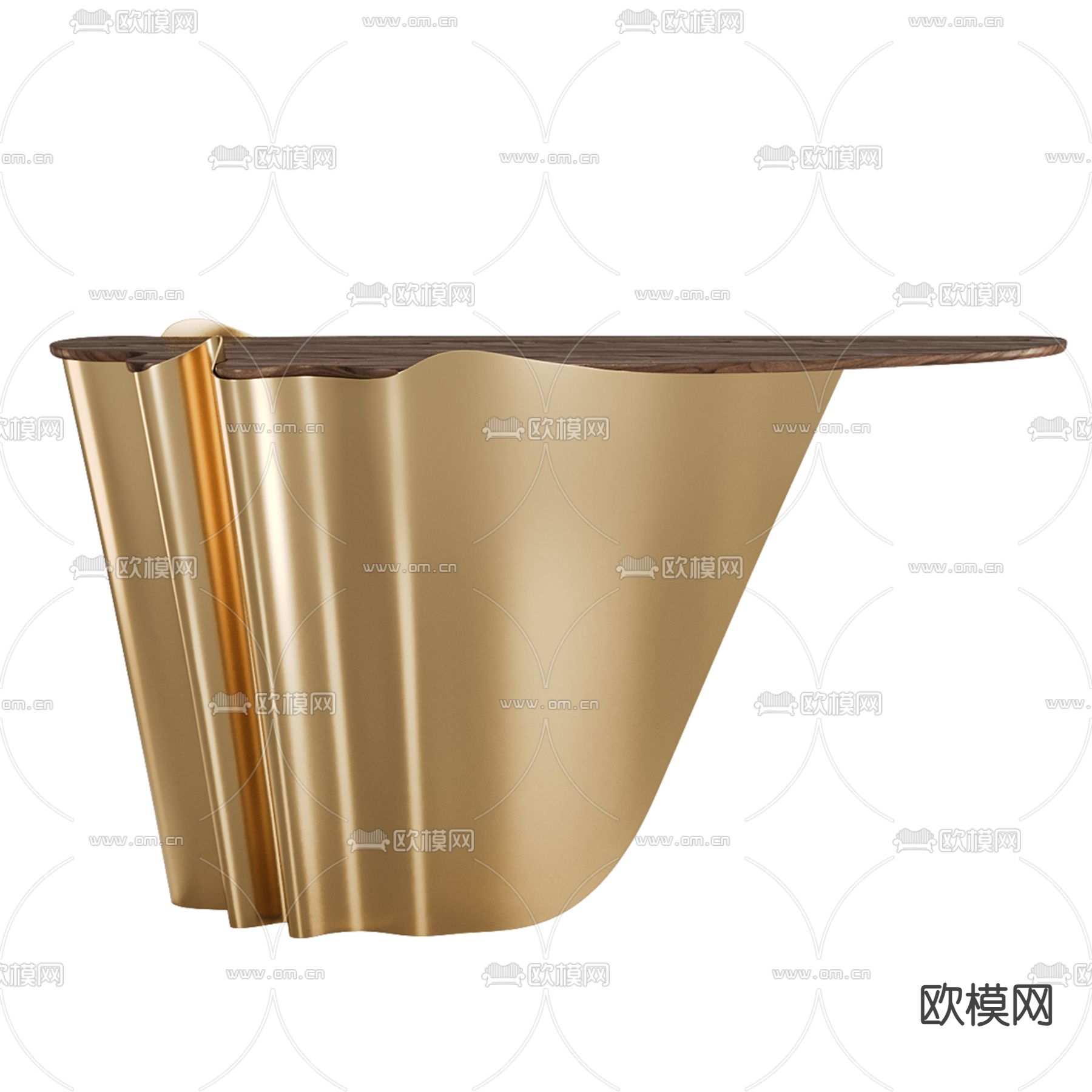 Sossusvlei 边几 端景台3d模型下载（渲染图1）