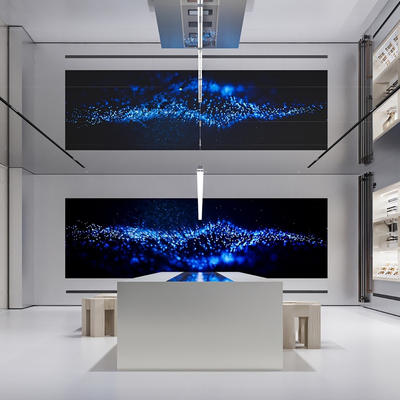  现代产品选样店su模型 