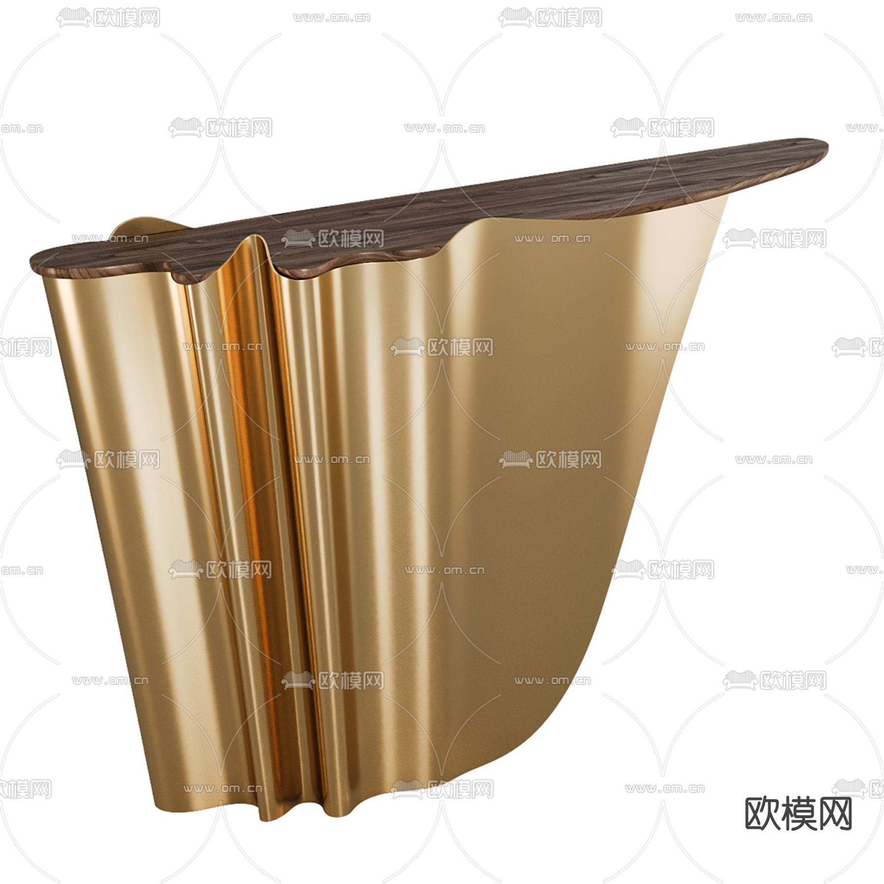 Sossusvlei 边几 端景台3d模型下载（渲染图2）