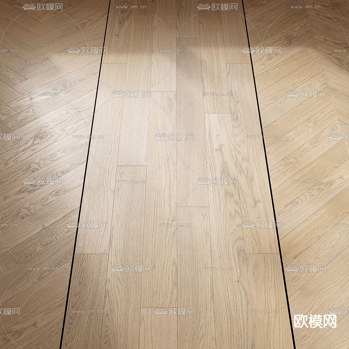 木地板3d模型下载（渲染图1）