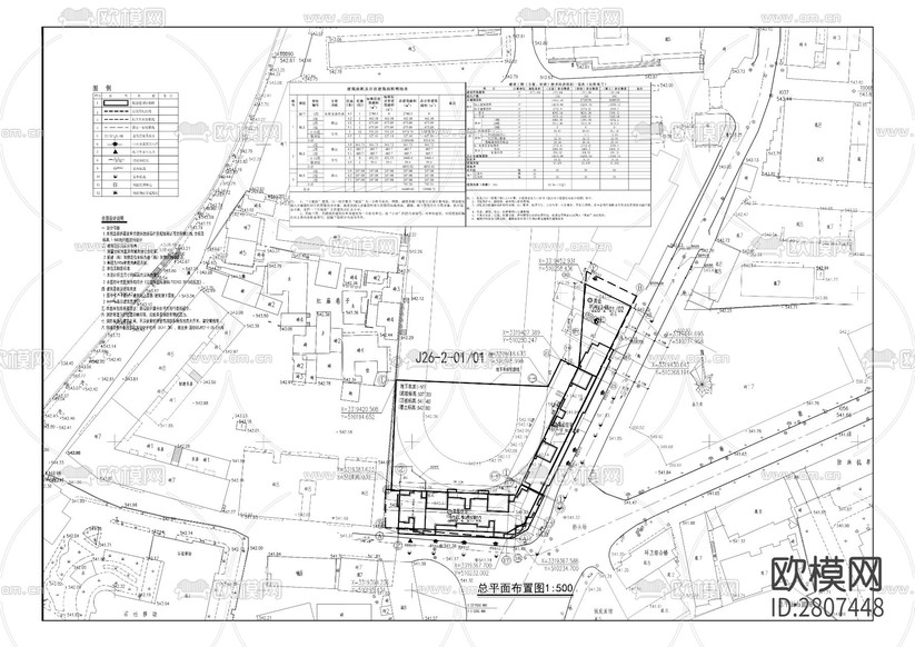 初中部校內(nèi)民房遷建安置房CAD施工圖下載(渲染圖6)