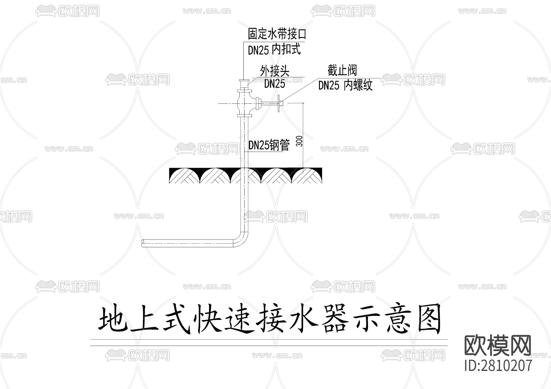 园林cad施工图下载（渲染图4）