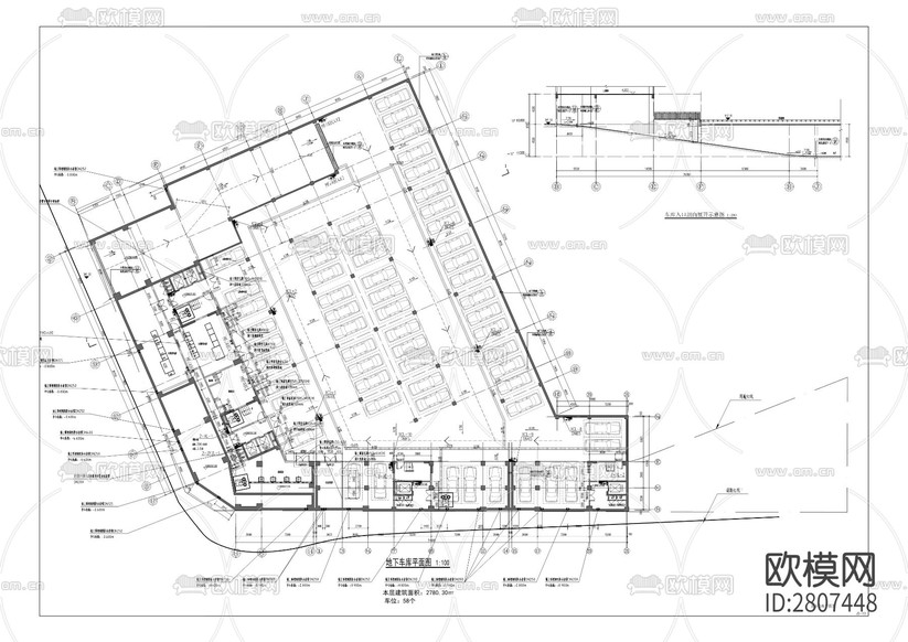 初中部校內(nèi)民房遷建安置房CAD施工圖下載(渲染圖7)