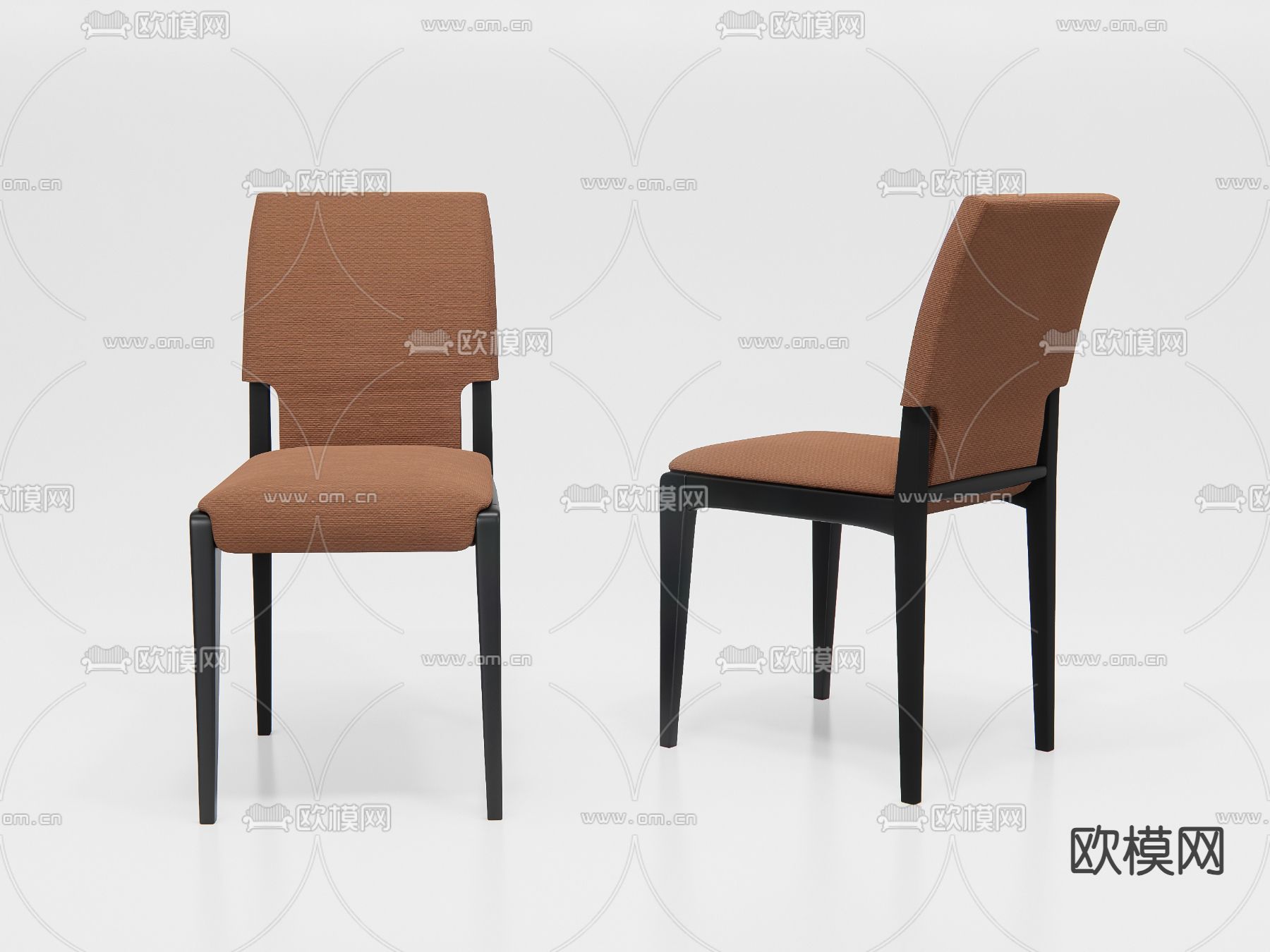 餐椅 椅子su模型下载（渲染图1）