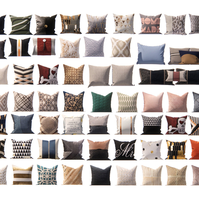  抱枕 抱枕su模型 