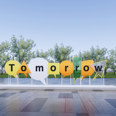 景观小品 景观雕塑su模型