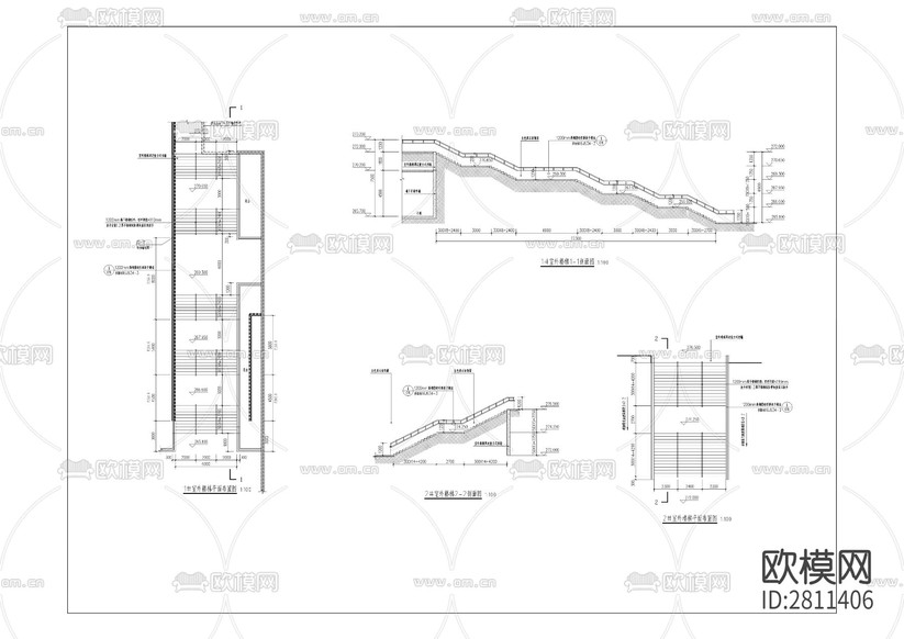 白馬小學(xué)建設(shè)項(xiàng)目一期附屬工程cad施工圖下載(渲染圖4)