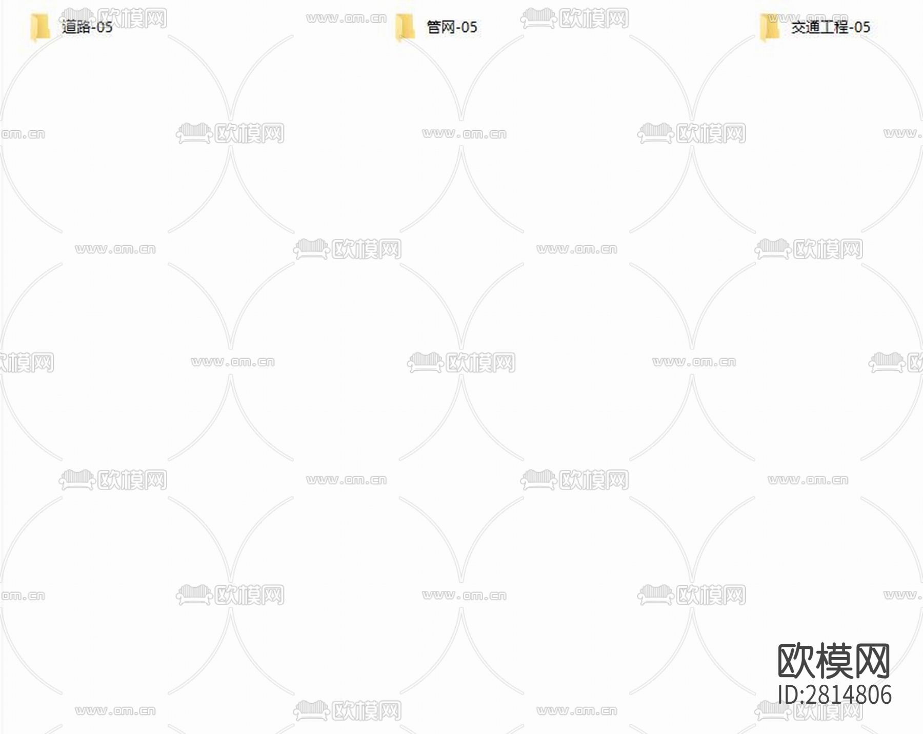 西科大道、滨河路cad施工图下载（渲染图2）