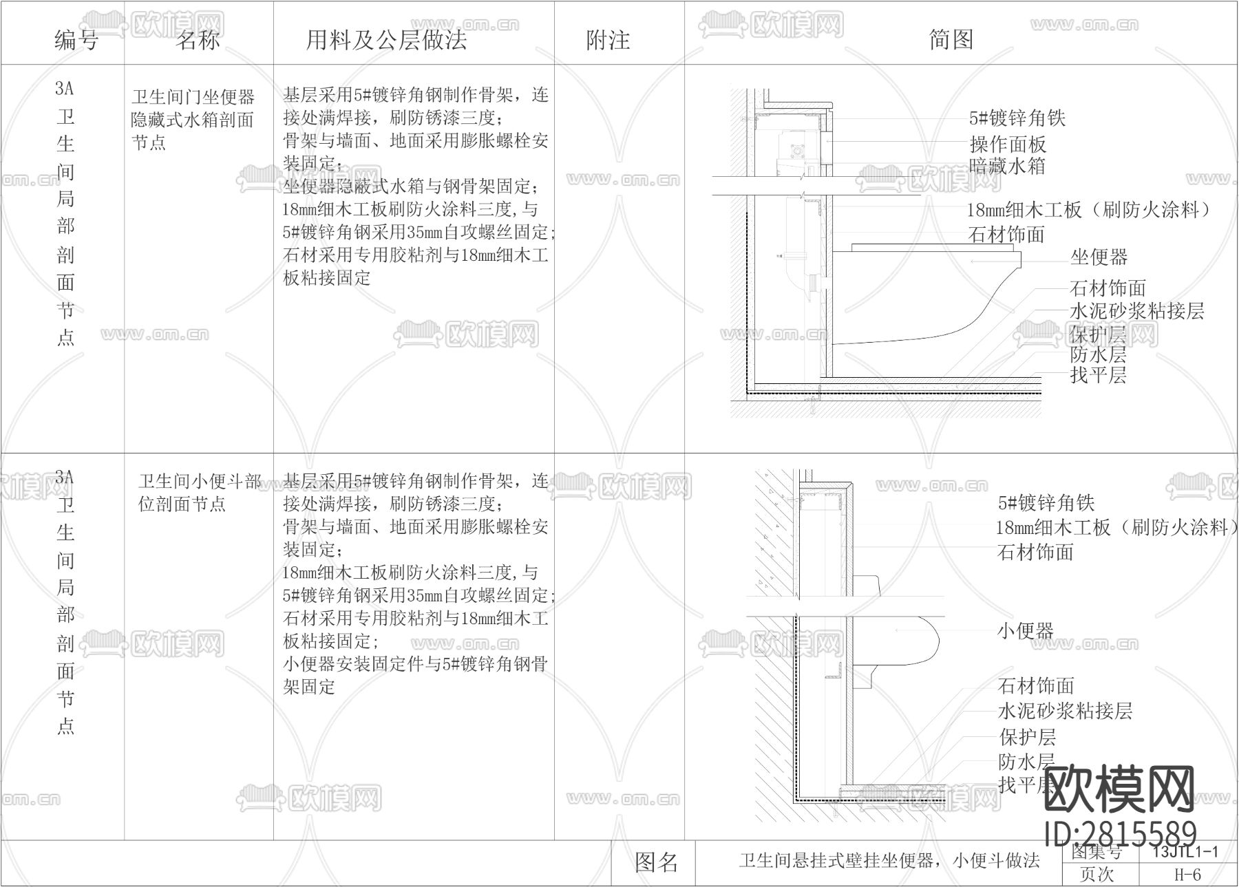 小便斗cad大样图下载