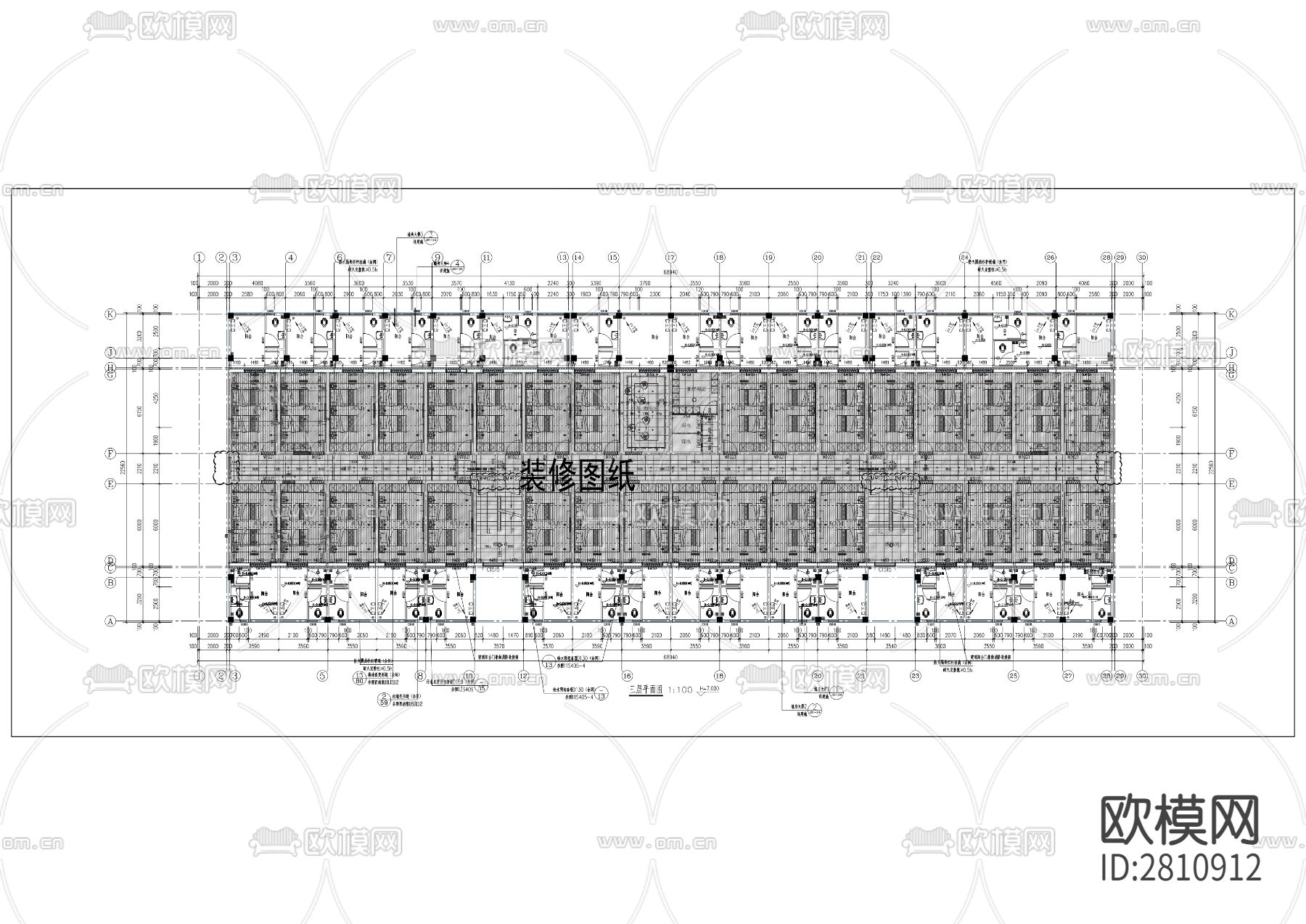 法治科技园—外立面和室外环境CAD施工图下载（渲染图9）