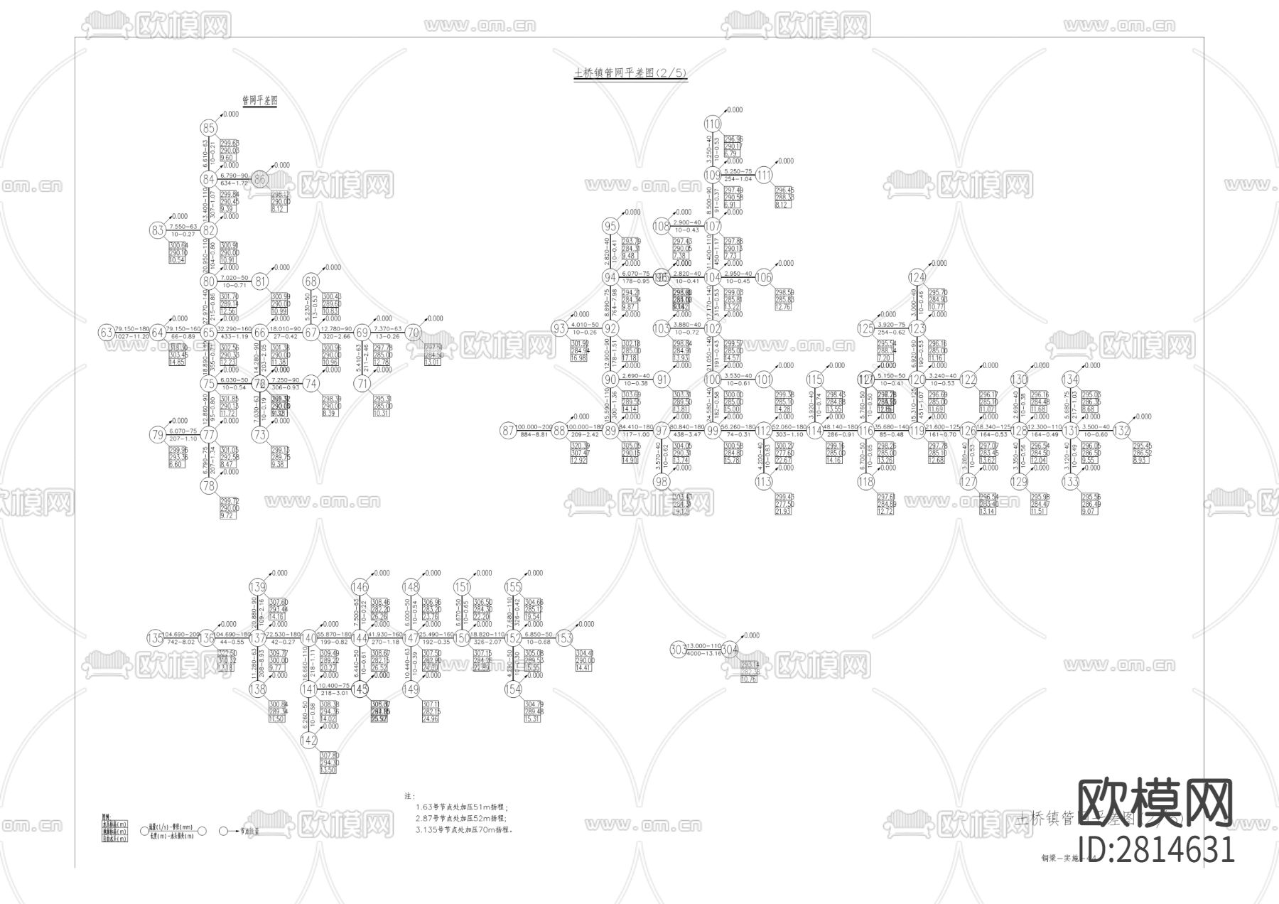 农业水价综合改革cad施工图下载（渲染图4）