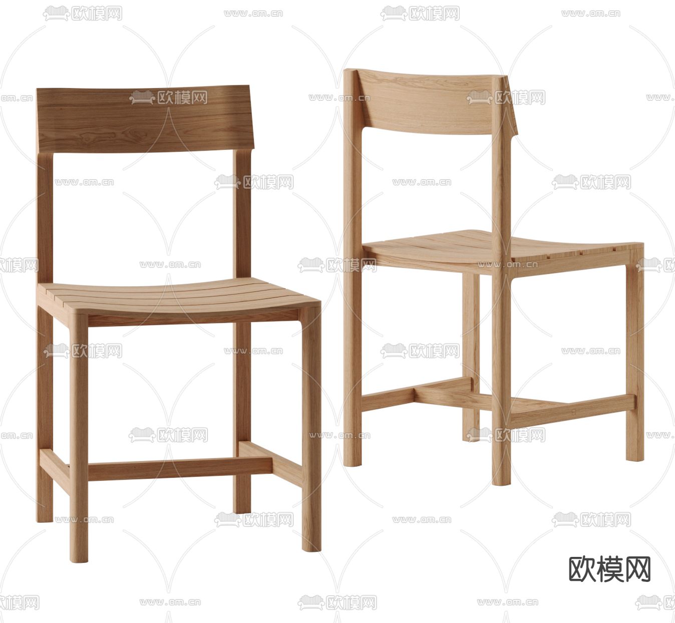 休闲桌椅 洽谈桌椅3d模型下载（渲染图2）