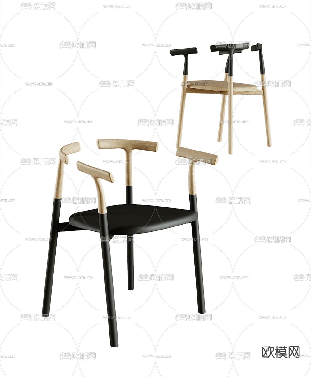 现代椅子 休闲椅3d模型下载