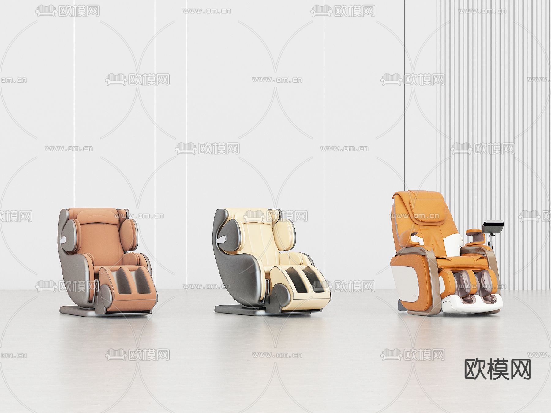 按摩椅3d模型下载